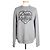 Louis Vuitton Nigo Logo Fleece Sweatshirt Grau Braun