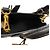 Burberry Borsa Tote Baby Banner Black Nero - vista 7