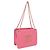Chanel Borsa a tracolla a soffietto con logo CC Rosa - vista 2