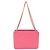 Chanel Borsa a tracolla a soffietto con logo CC Rosa - vista 3