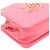 Chanel Borsa a tracolla a soffietto con logo CC Rosa - vista 6
