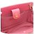 Chanel Borsa a tracolla a soffietto con logo CC Rosa - vista 8