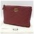 Gucci Clutch Red Matelassé Chevron GG Marmont Rosso - vista 2