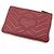 Gucci Clutch Red Matelassé Chevron GG Marmont Rosso - vista 4