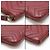 Gucci Clutch Red Matelassé Chevron GG Marmont Rosso - vista 9