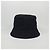 Prada Cappello bucket in cotone con logo ricamato Argento - vista 4