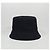 Prada Cappello bucket in cotone con logo ricamato Argento - vista 5