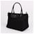 Tote Prada Borsa a tracolla Tesuto Pocket Medium Nero  - vista 4