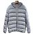 Brunello Cucinelli Cordy-Padding Grau Braun