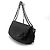 Chanel Caviar Half Moon Flap Chain Schultertasche Schwarz - Ansicht 2