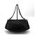 Chanel Caviar Half Moon Flap Chain Schultertasche Schwarz - Ansicht 4
