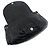 Chanel Caviar Half Moon Flap Chain Schultertasche Schwarz - Ansicht 6