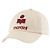 Isabel Marant Cappellino con logo Tyrone ricamato Bianco
