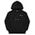Jacquemus Sudadera con capucha Negro  - vista 1