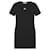 Miu Miu Mini-Stretch-Jersey-Kleid Schwarz  - Ansicht 1