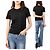Moncler Lucky Chance Crystal Logo T-Shirt Größe