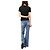Moncler Lucky Chance Crystal Logo T-Shirt Größe - Ansicht 11