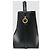Cassandra Saint Laurent Borsa a secchiello in pelle lucida nera Nero - vista 3