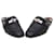 Hermès Mule Kelly Silver Buckle Oz da donna Nero  - vista 6