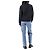 Moncler Moletom de algodão com logotipo Lucky Chance bordado Tamanho Preto - vista 13