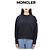 Moncler Moletom de algodão com logotipo Lucky Chance bordado Tamanho Preto - vista 5