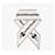 Givenchy Schmaler Seidenschal mit Haarprint Mehrfarben  - Ansicht 5