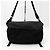 Saffiano Prada Borsa Biker Large Marsupio a tracolla Nero - vista 4