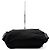 Saffiano Prada Borsa Biker Large Marsupio a tracolla Nero - vista 5