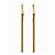 Saint Laurent CASSANDRE Quasten-Ohrringe