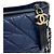 Chanel Borsa a tracolla Hobo Gabriel blu navy media - vista 4