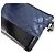Chanel Borsa a tracolla Hobo Gabriel blu navy media - vista 7