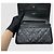 Wallet On Chain Chanel Portafoglio Caviar on Chain Black Silver Series Nero - vista 6