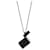 St Dupont Lighter Diamond Head Black Neck Strap Lighter Nero