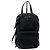 Prada Re-Nylon Triangle Logo Sling Bag Rucksack Schwarz