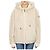 Chaqueta de forro polar reversible para mujer Moncler Blanco