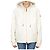Chaqueta de forro polar reversible para mujer Moncler Blanco - vista 3