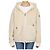 Chaqueta de forro polar reversible para mujer Moncler Blanco - vista 4