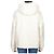 Chaqueta de forro polar reversible para mujer Moncler Blanco - vista 6