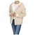 Chaqueta de forro polar reversible para mujer Moncler Blanco - vista 7