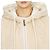 Chaqueta de forro polar reversible para mujer Moncler Blanco - vista 8