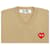 Comme Des Garcons Gestrickter Pullover Invader Pixel für Damen AZ Orange  - Ansicht 7