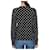 Comme Des Garcons Dot Black Patch Women's Knit AZ Blau  - Ansicht 3