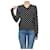 Comme Des Garcons Dot Black Patch Women's Knit AZ Blau  - Ansicht 4