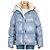Giacca Moncler Paraná da donna Blu