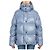 Giacca Moncler Paraná da donna Blu - vista 3