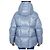 Giacca Moncler Paraná da donna Blu - vista 4