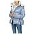 Giacca Moncler Paraná da donna Blu - vista 5