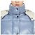Giacca Moncler Paraná da donna Blu - vista 6