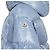 Giacca Moncler Paraná da donna Blu - vista 8