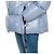 Giacca Moncler Paraná da donna Blu - vista 9